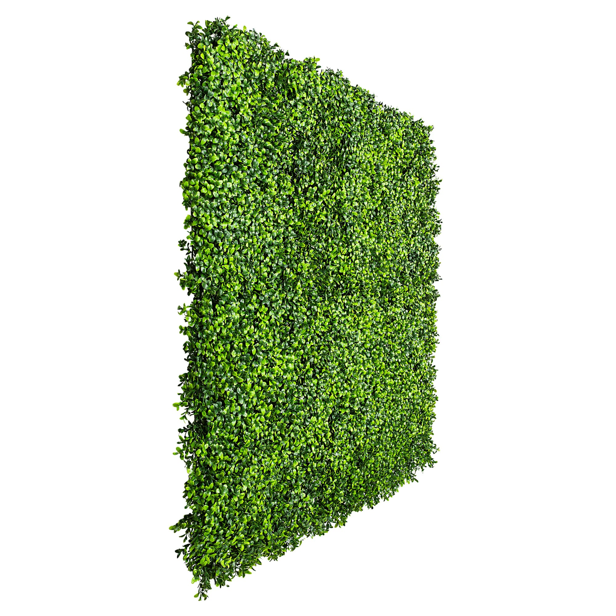 Bright Artificial Boxwood Wall 40
